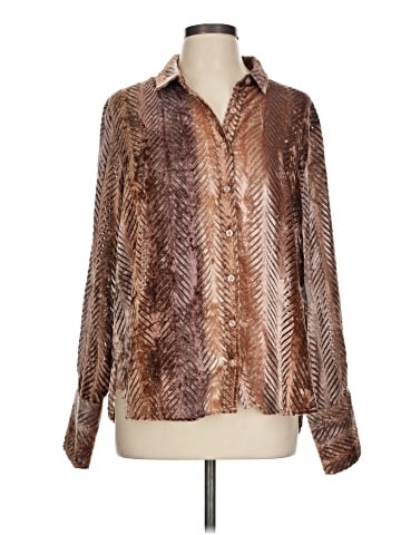 Scully Long Sleeve Blouse (view 1)