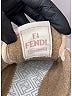Fendi Ivory Tan Sneakers Size EU 37 - photo 8