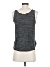Rag & Bone/JEAN Solid Gray Sleeveless Top Size S - photo 2