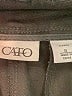 Cato Solid Black Active Pants Size 14 - photo 4