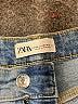 Zara Hearts Blue Jeans Size 6 - photo 7