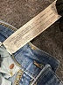 Zara Hearts Blue Jeans Size 6 - photo 8