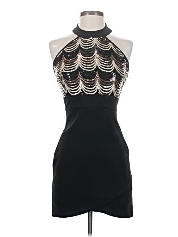 Crystal Doll Cocktail Dress (view 1)