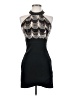 Crystal Doll Black Cocktail Dress Size 3 - photo 1