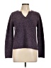 DressBarn Tweed Purple Pullover Sweater Size L - photo 1