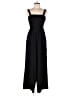 Unbranded 100% Polyester Solid Black Jumpsuit Size S - photo 1