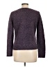 DressBarn Tweed Purple Pullover Sweater Size L - photo 2