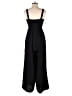 Unbranded 100% Polyester Solid Black Jumpsuit Size S - photo 2