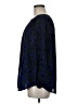 Ann Taylor 100% Polyester Blue 3/4 Sleeve Blouse Size M - photo 5