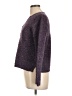 DressBarn Tweed Purple Pullover Sweater Size L - photo 5