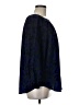 Ann Taylor 100% Polyester Blue 3/4 Sleeve Blouse Size M - photo 4