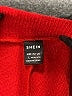 Shein Solid Red Shorts Size L - photo 3