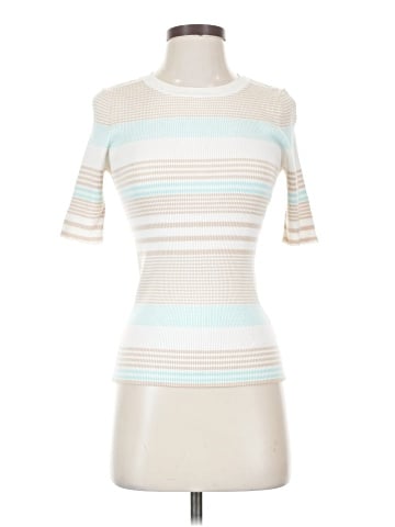 Elie Tahari 3/4 Sleeve Top (view 1)