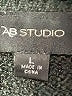 AB Studio 100% Acrylic Black Cardigan Size L - photo 7