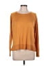 LOFT The Original Orange Pullover Sweater Size L - photo 1