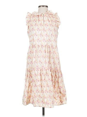 Sara Campbell Casual Dress (view 1)