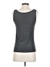Luisa Cerano Gray Sleeveless Top Size 4 - photo 2