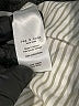 Rag & Bone 100% Cotton Stripes Ivory Long Sleeve Blouse Size XS - photo 7