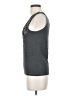 Luisa Cerano Gray Sleeveless Top Size 4 - photo 5