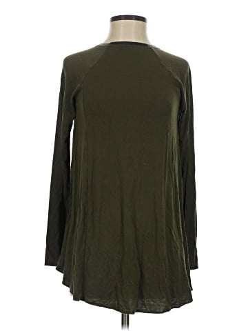 Zara W&B Collection Long Sleeve Blouse (view 1)