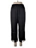 Assorted Brands 100% Polyester Black Casual Pants Size M - photo 2