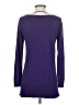 Investments Purple Pullover Sweater Size S - photo 2