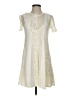 Zara Ivory Cocktail Dress Size S - photo 1
