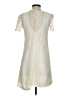 Zara Ivory Cocktail Dress Size S - photo 2