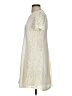 Zara Ivory Cocktail Dress Size S - photo 5