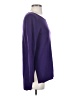 Investments Purple Pullover Sweater Size S - photo 4