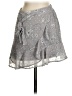 Altar'd State 100% Polyester Paisley Gray Formal Skirt Size S - photo 1