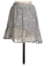 Altar'd State 100% Polyester Paisley Gray Formal Skirt Size S - photo 2
