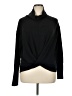 Apana Black Long Sleeve Turtleneck Size XL - photo 1