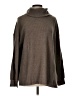 Unbranded Brown Turtleneck Sweater Size L - photo 1