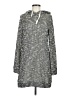 Fabletics Gray Casual Dress Size M - photo 1
