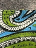 Assorted Brands Floral Black Casual Skirt Size M (estimated) - photo 4