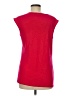 MICHAEL Michael Kors Red Sleeveless Blouse Size M - photo 2