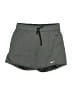 Nike 100% Polyester Gray Athletic Shorts Size XS - photo 1