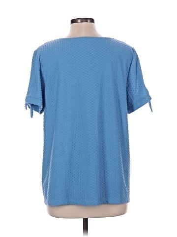 PASSPORTS Short Sleeve Blouse (view 2)