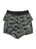 Nike 100% Polyester Graphic Silver Athletic Shorts Size XS - photo 1