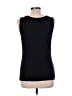 St. John's Bay 100% Cotton Black Tank Top Size L (estimated) - photo 2