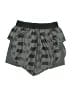 Nike 100% Polyester Graphic Silver Athletic Shorts Size XS - photo 2