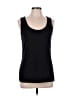 St. John's Bay 100% Cotton Black Tank Top Size L (estimated) - photo 1