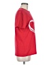 Unbranded Hearts Red Short Sleeve T-Shirt Size M - photo 4