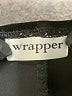 Wrapper Solid Black Formal Skirt Size L (estimated) - photo 4
