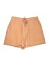 Pink Lily Solid Tan Shorts Size S - photo 1