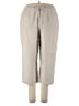 IZOD 100% Cotton Solid Gray Khakis Size 20w - photo 1