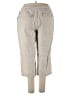 IZOD 100% Cotton Solid Gray Khakis Size 20w - photo 2