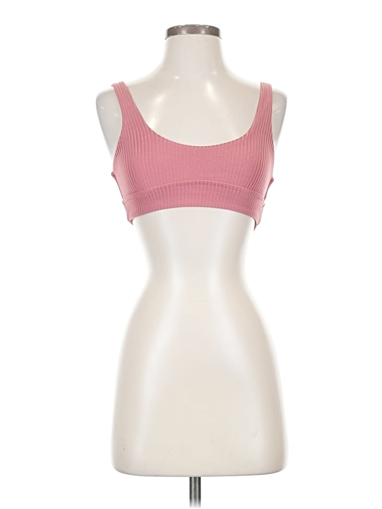 Pre-owned Vitamin A Sports Bra In Pink