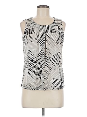 Kasper Sleeveless Blouse (view 1)